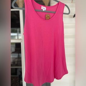 LULAROE (LLR-TT0001-1) SIZE MEDIUM TANK TOP - HOT PINK
